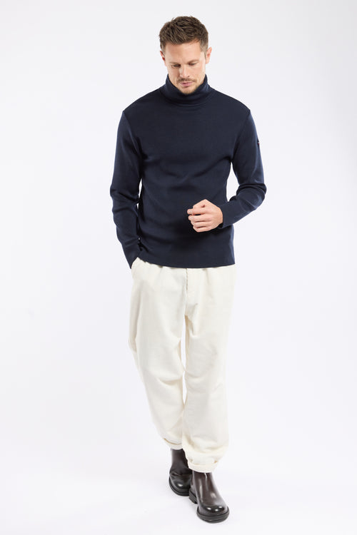 Rollkragenpullover – Wolle - Armor-lux - 3