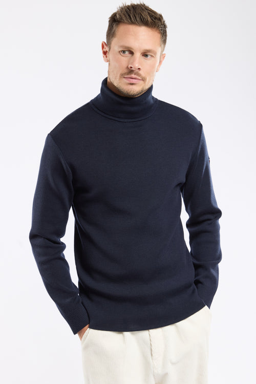 Rollkragenpullover – Wolle - Armor-lux - 1