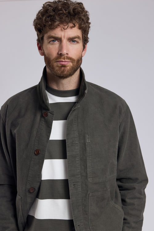 Veste pêcheur Héritage homme en coton - Armor-lux - 3