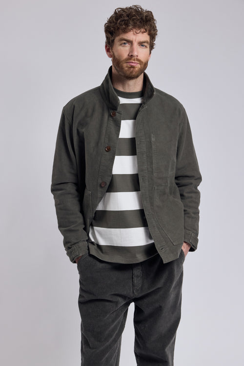 Veste pêcheur Héritage homme en coton - Armor-lux - 1