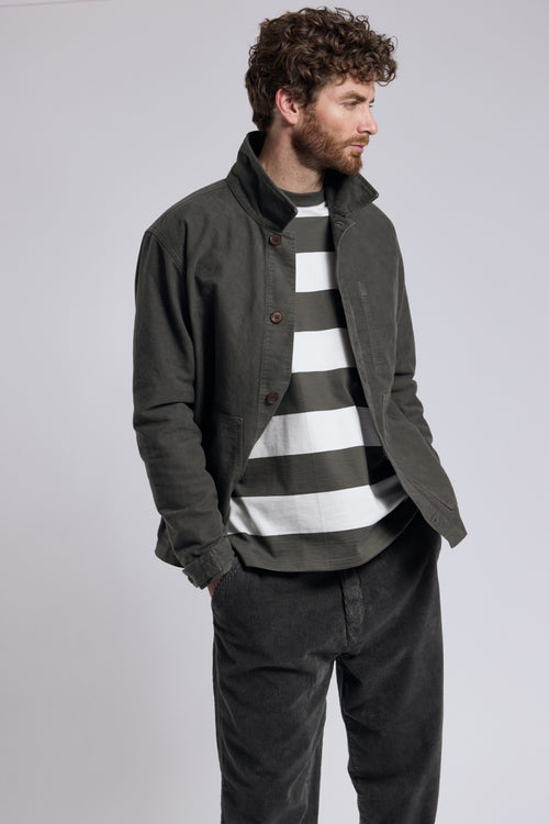 Veste pêcheur Héritage homme en coton - Armor-lux - 2