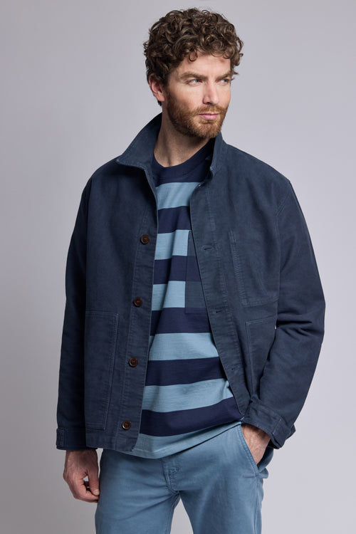 Veste pêcheur Heritage - coton - Armor-lux - 1