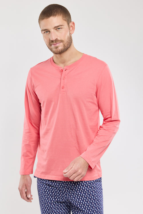 Pyjama imprimé voiliers - coton léger - Armor-lux - 3