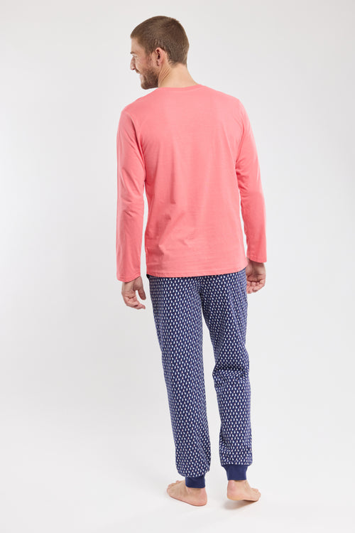 Pyjama imprimé voiliers - coton léger - Armor-lux - 4