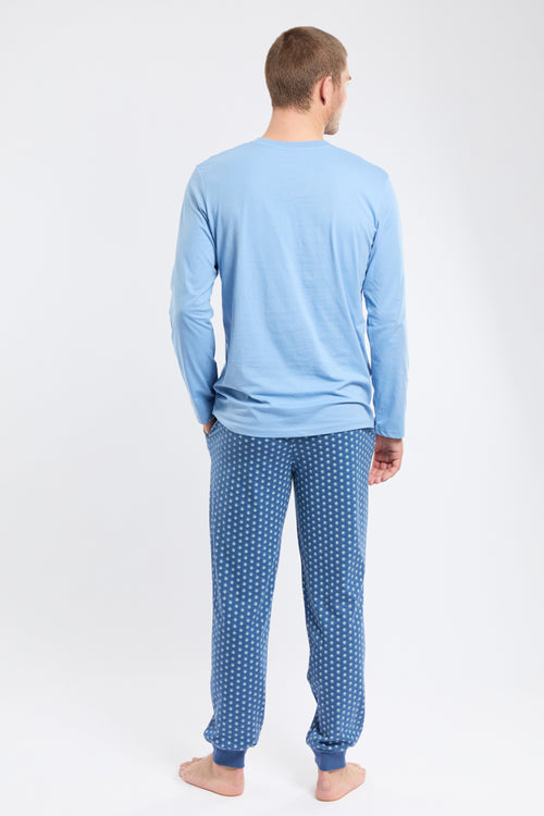 Pyjama imprimé pois - coton léger - Armor-lux - 5