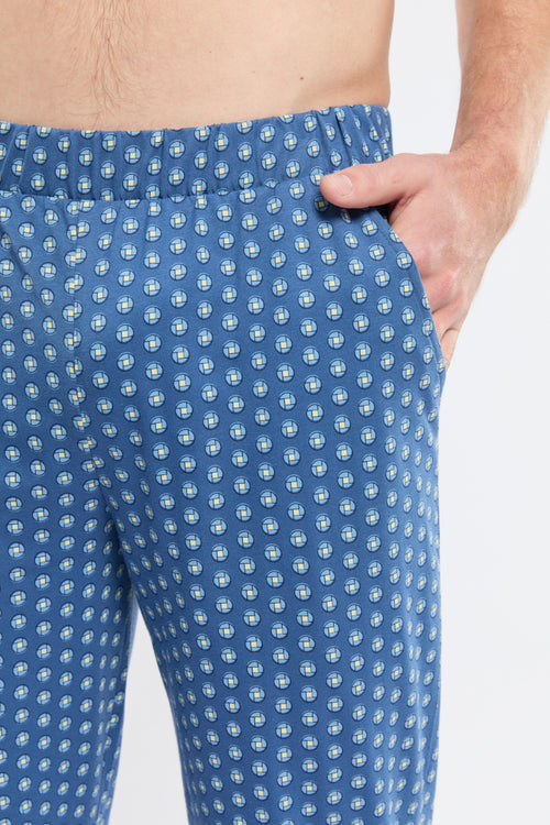 Pyjama imprimé pois - coton léger - Armor-lux - 4