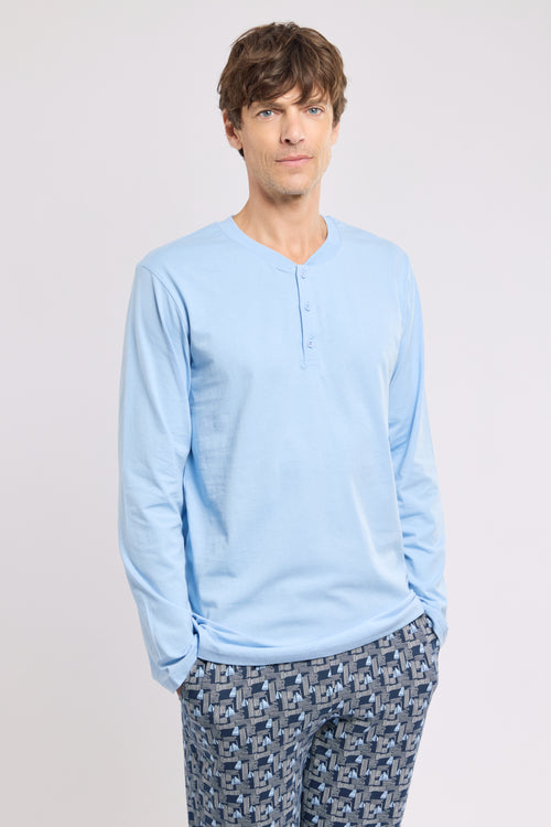 Printed pyjamas - lightweight cotton - Armor-lux - 2