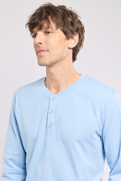 Printed pyjamas - lightweight cotton - Armor-lux - 5