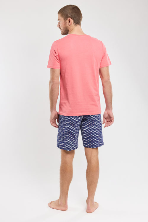 Pyjama short voiliers - coton léger - Armor-lux - 4