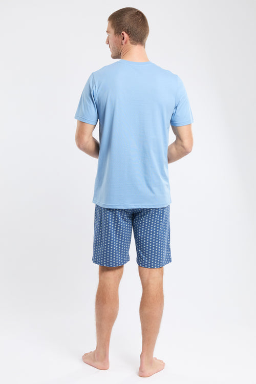 Pyjama short imprimé pois - coton léger - Armor-lux - 5