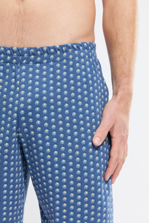 Pyjama short imprimé pois - coton léger - Armor-lux - 4