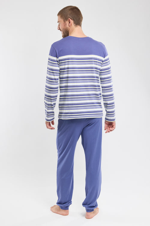 Pyjama rayé - coton léger - Armor-lux - 4
