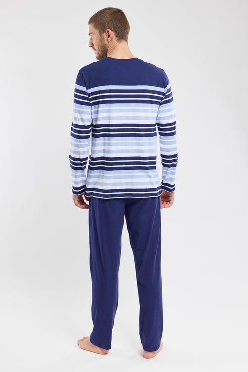 Pyjama rayé - coton léger - Armor-lux - 3