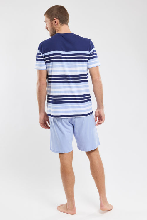Pyjama short - coton léger - Armor-lux - 5