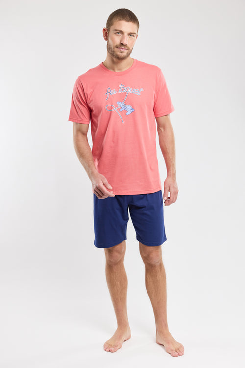 Pyjama short - coton léger - Armor-lux - 4