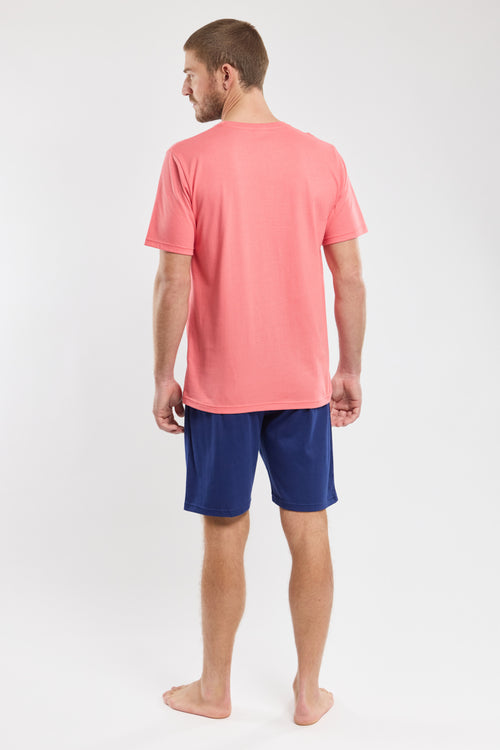 Pyjama short - coton léger - Armor-lux - 5