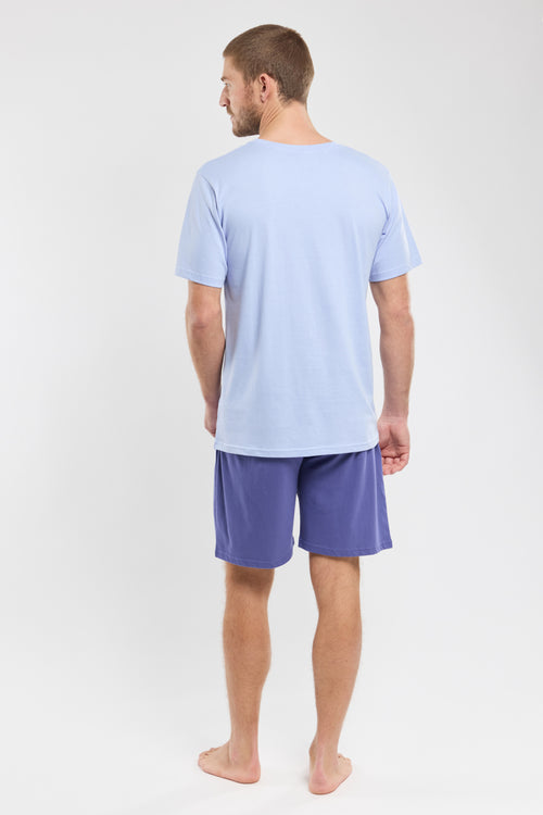 Pyjama short - coton léger - Armor-lux - 4