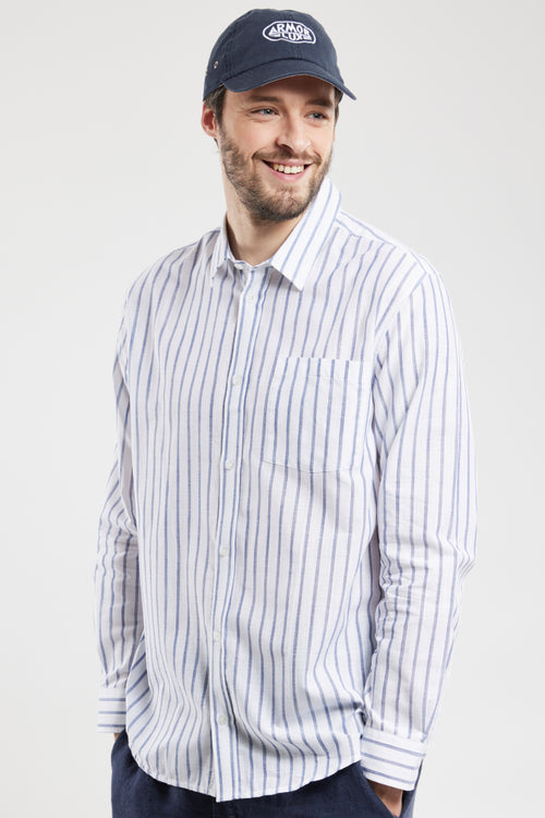 Casquette brodée - Armor-lux - 3