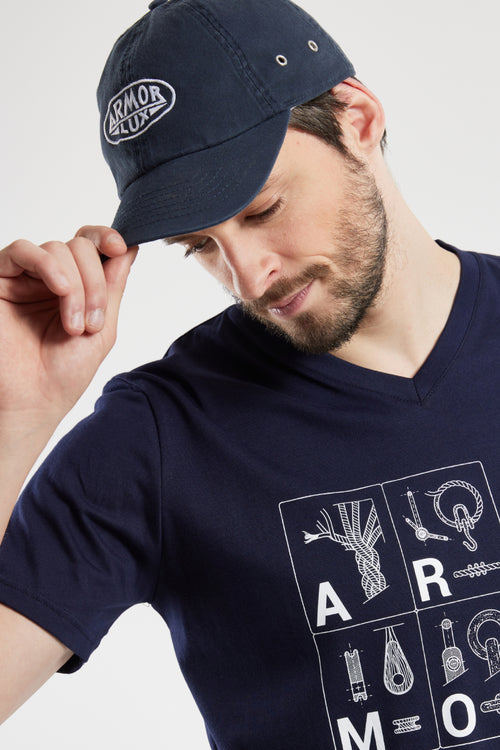 Casquette brodée - Armor-lux - 5