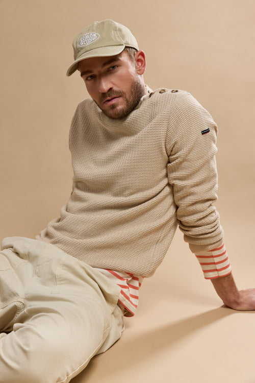 Casquette brodée - Armor-lux - 1