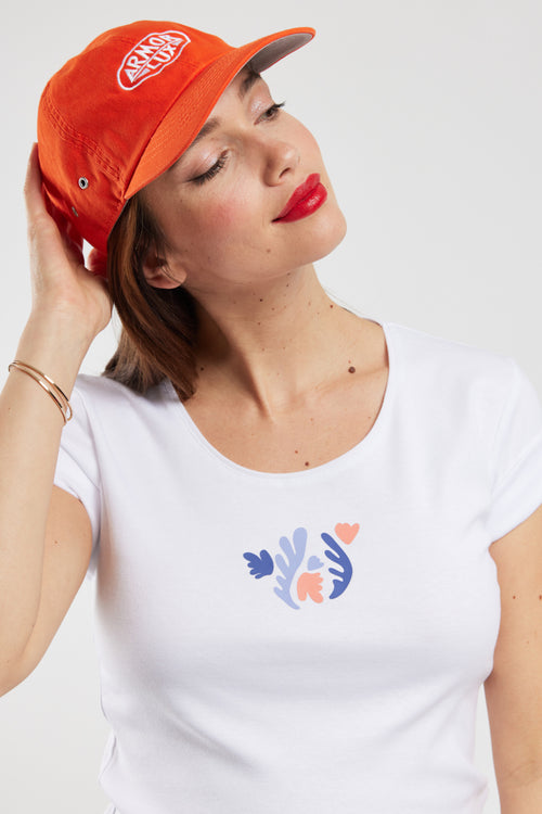 Casquette brodée - Armor-lux - 1