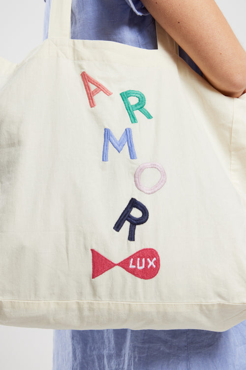 Sac brodé - coton - Armor-lux - 2
