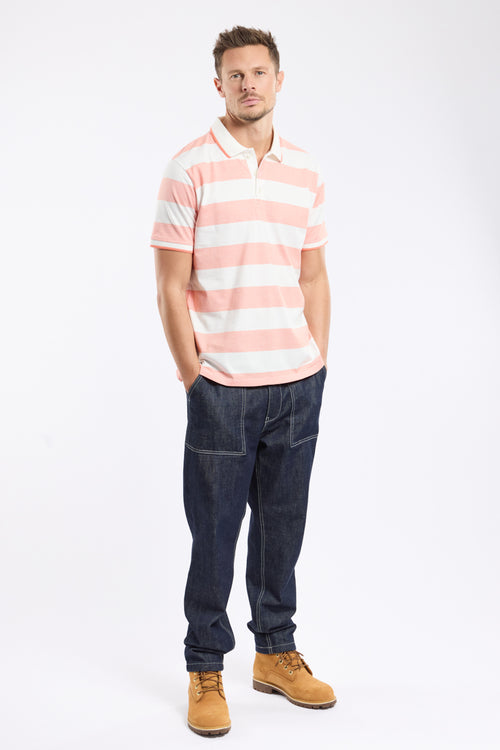 Polo rayé - coton léger - Armor-lux - 3