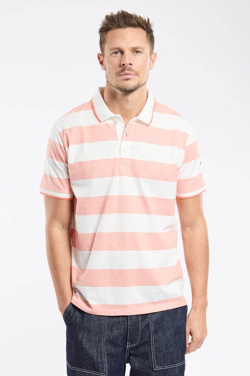 Polo rayé - coton léger - Armor-lux - 1