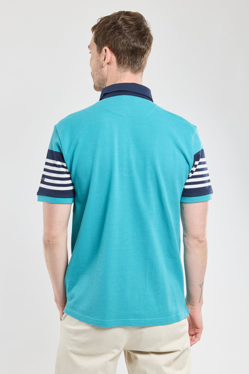 Polo manches rayées - coton piqué - Armor-lux - 3