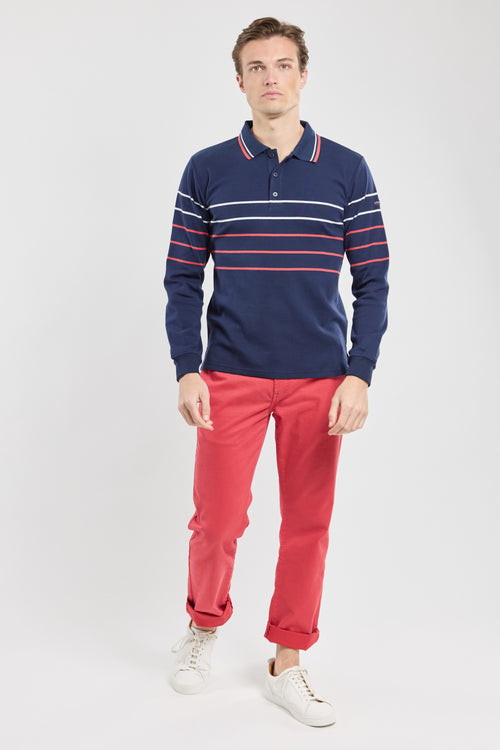 Long-sleeved polo shirt – cotton - Armor-lux - 3