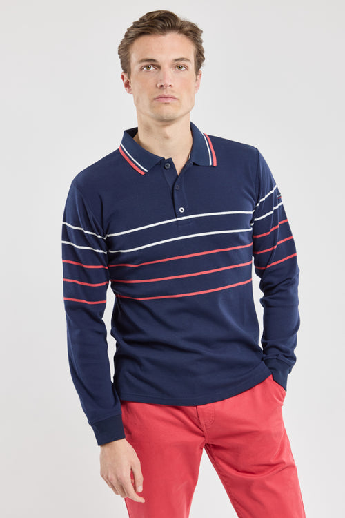 Long-sleeved polo shirt – cotton - Armor-lux - 4