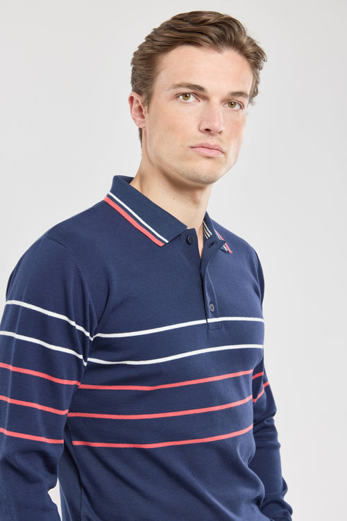 Long-sleeved polo shirt – cotton - Armor-lux - 2