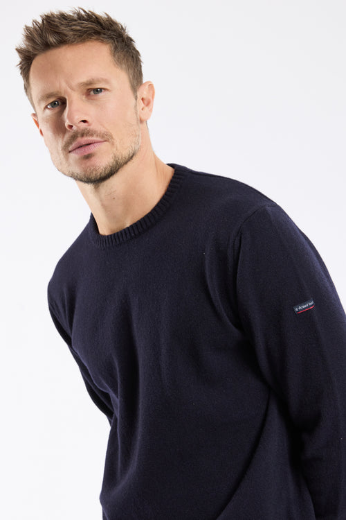 Pullover mit Rundhalsausschnitt – Lammwolle - Armor-lux - 2