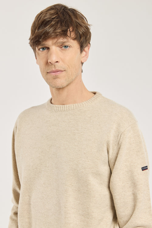 Crew-neck jumper – lambswool - Armor-lux - 2