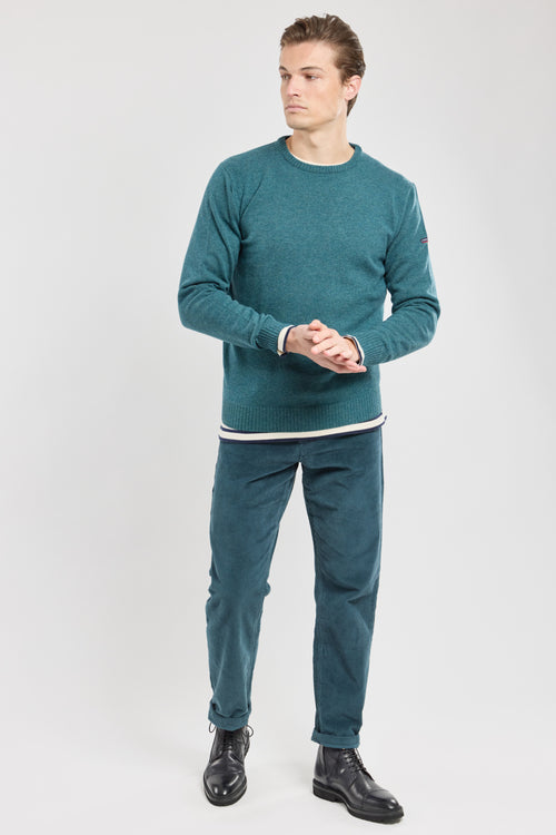 Pull col rond - lambswool - Armor-lux - 6