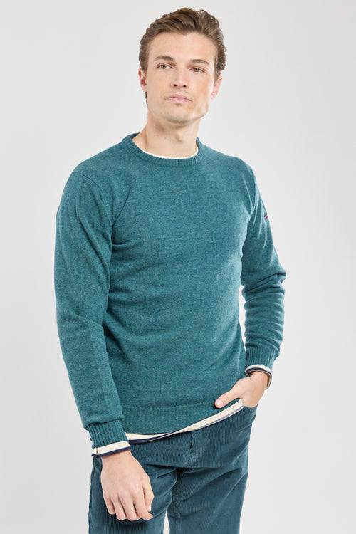 Round-neck jumper - lambswool - Armor-lux - 4