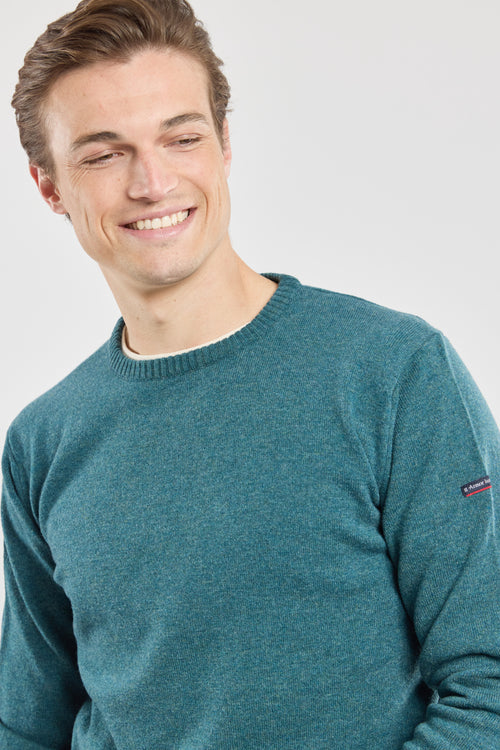 Round-neck jumper - lambswool - Armor-lux - 3