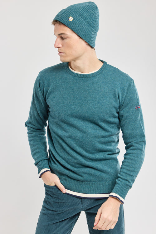 Round-neck jumper - lambswool - Armor-lux - 2