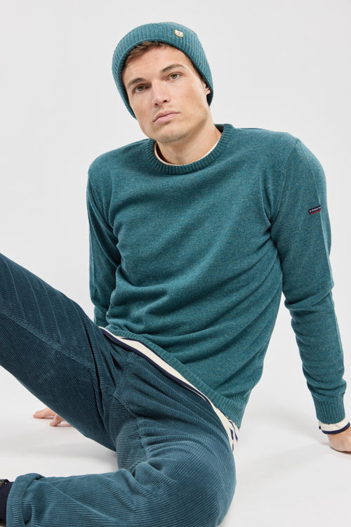 Round-neck jumper - lambswool - Armor-lux - 1