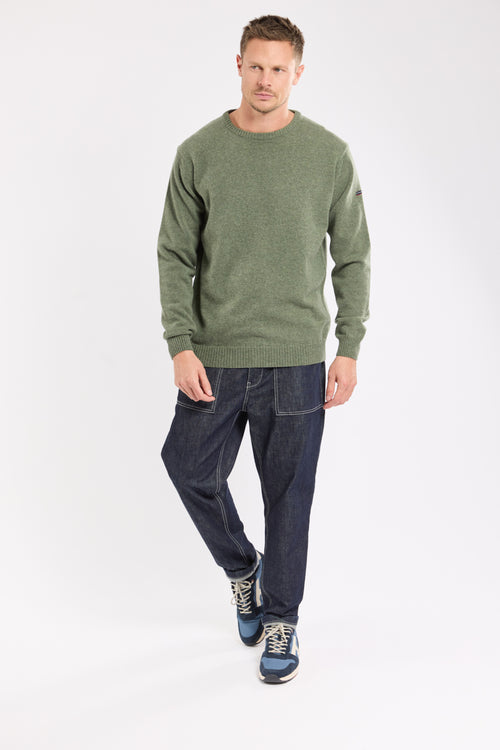 Pull col rond - lambswool - Armor-lux - 3