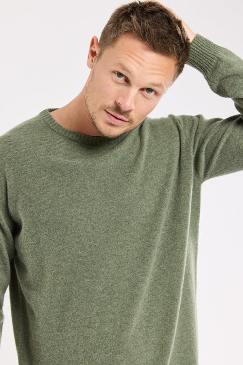 Pull col rond - lambswool - Armor-lux - 2