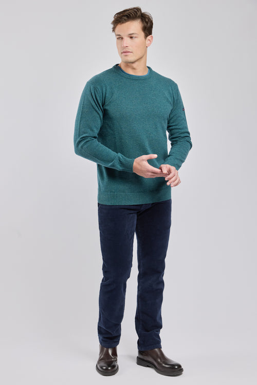 Rundhals-Pullover - Wolle - Armor-lux - 3