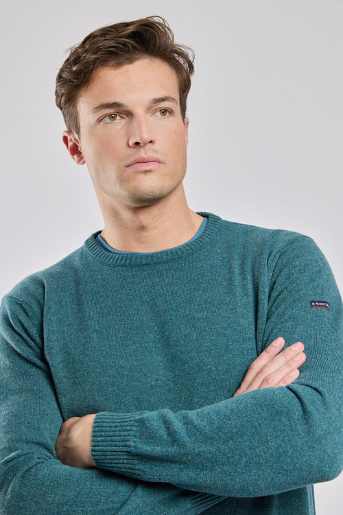 Rundhals-Pullover - Wolle - Armor-lux - 2