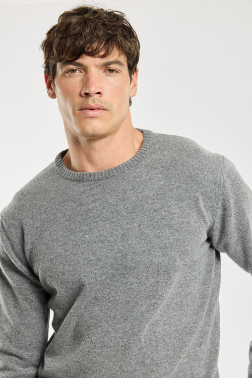 Round neck sweater - wool - Armor-lux - 2