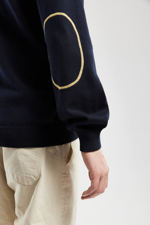 Cardigan avec coudières - coton - Armor-lux - 6