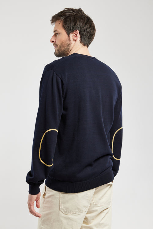 Cardigan avec coudières - coton - Armor-lux - 3