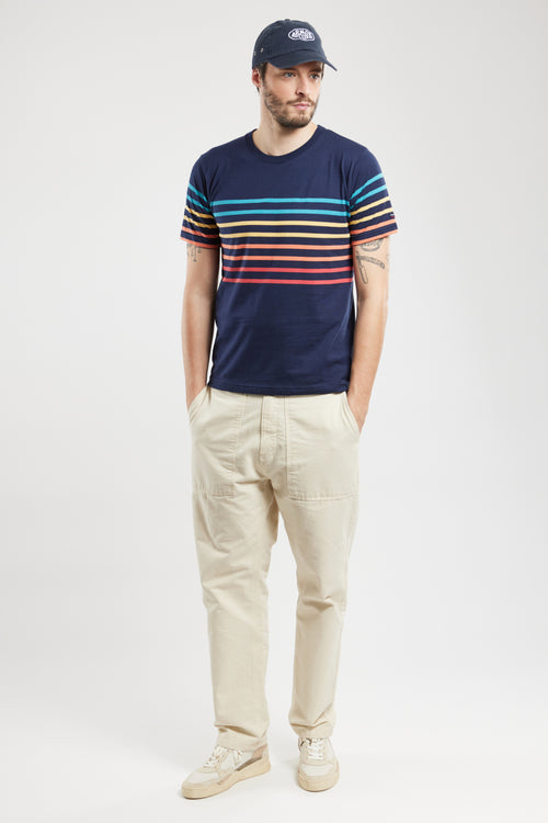 T-shirt rayé - coton léger - Armor-lux - 3