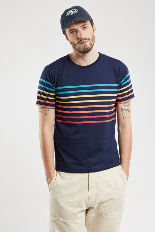 Gestreiftes T-Shirt – leichte Baumwolle - Armor-lux - 4