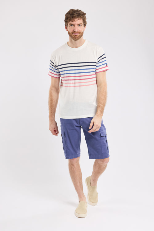 Striped T-shirt - light cotton - Armor-lux - 4