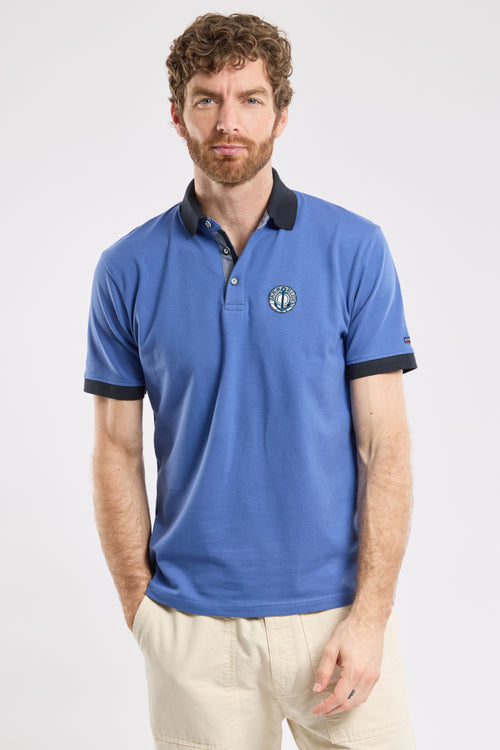 Polo avec écusson - coton piqué - Armor-lux - 1